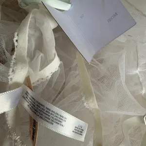 Victoria’s Secret Large‎ NEW I Do Bridal Babydoll Slip Bridal Sheer Lolita Bow thumbnail 9