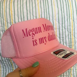 Megan Moroney trucker hat Pink thumbnail 2