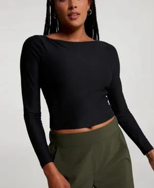 Calia New! Athletic Boat Neck Top thumbnail 1