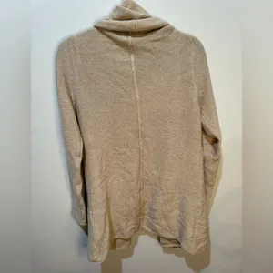 Babaton Beekman Wool‎ Cashmere Open Front Cardigan Size L thumbnail 2