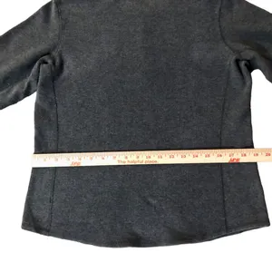 Duluth Trading Henley Womens M Used Gray 35052 thumbnail 13
