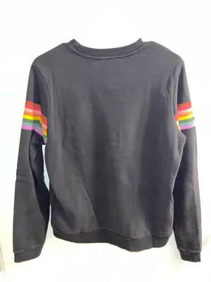 Marine Layer Rainbow Sweatshirt thumbnail 4
