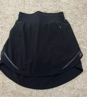 Lululemon Skirt Black thumbnail 1