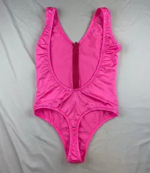 Lingerie Bodysuit Pink thumbnail 3