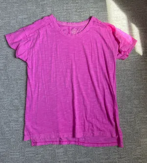 Pilcro Hot Pink Short Sleeve Tee thumbnail 1