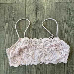 Free People Reese Adjustable Lace Bralette thumbnail 3