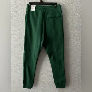 Nike Forest Green sweatpants thumbnail 2