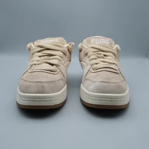 Puma Caven 2.0 Lux SD Sneakers 8.5 Tan Suede Platform Skater 402510-01 thumbnail 3