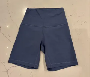 Lululemon align biker shorts 6” inseam oasis blue size 2 thumbnail 1