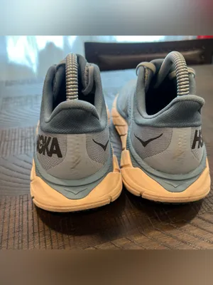 Hoka arahi 5 baby blue shoes for women 7.5 B thumbnail 4