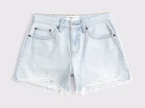 Abercrombie Baggy A-Line Denim Shorts thumbnail 1