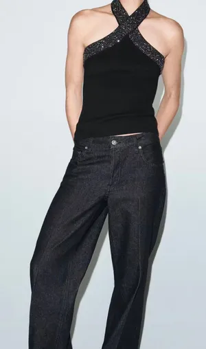 Mango Halter Top  thumbnail 1