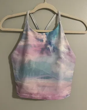 Old Navy Active Multicolor Top thumbnail 1