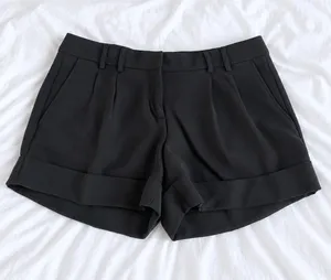 Express Editor Black Dress Shorts – Size 8 thumbnail 1
