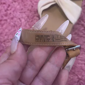 UGG Joslyn Wedge Cream Tan Sandals Size 8 thumbnail 7