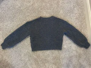 Grey Bandit Chunky Knit Sweater thumbnail 2