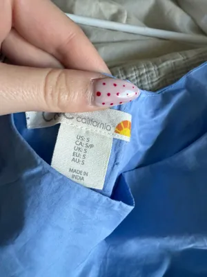 Blue dress thumbnail 4