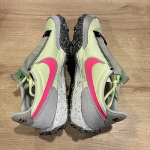 Nike Waffle Racer Crater Women's Racing Trail Running Shoes Barely‎ Volt 6.5 thumbnail 8
