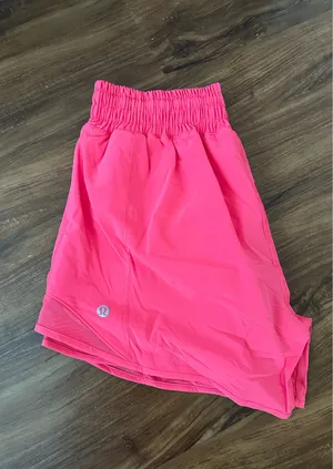Lululemon Hotty Hot High Rise 4” Shorts thumbnail 3
