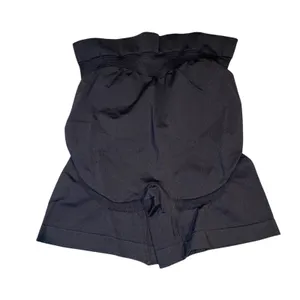 Nothing Fits But Pure Body Essentials Maternity Shapewear Shorts Black Small NWT thumbnail 2
