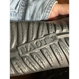 Naot Matua Suede Patent Mary Jane Size 38 US 7-7.5 Black Comfort Shoe thumbnail 8