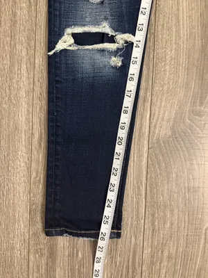Buckle Black Indigo Wash Distressed Jeans  thumbnail 9