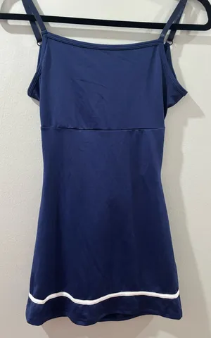 Navy Tennis Dress Blue thumbnail 1