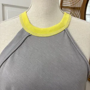 We The Free Flowy Tank Top M Boho Asymmetrical‎ Festival Indie Gorpcore Coastal thumbnail 4