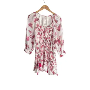 Free People Camella Mini Dress Ivory thumbnail 3