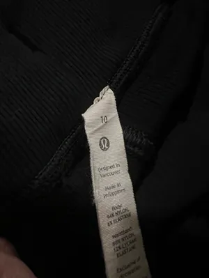 Lululemon Dance studio mid rise crop 25” black 10 thumbnail 9