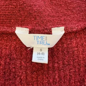 Time & Tru Sweater Set thumbnail 6