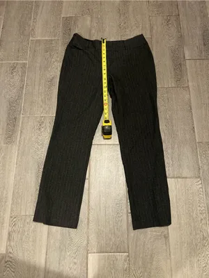Apt. 9 gray pin stripedDress Pants - size 12 thumbnail 5