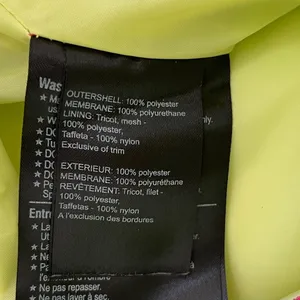 Burton Women's FLY PT Blue‎ Snowboarding Pants Dryride Size Small Yellow thumbnail 10