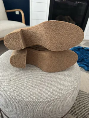 Steve Madden Cashmir Bootie Womens 9.5 Suede Knit Block New thumbnail 8