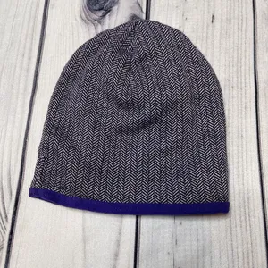 Columbia Women’s Beanie Purple White Design One Size‎ thumbnail 3