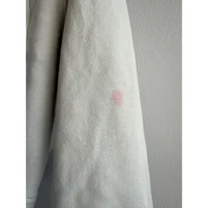 Lululemon Womens Scuba Full-Zip Cropped Hoodie Cream White Size 10 Thumbhole thumbnail 4