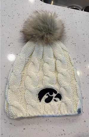 Boutique Iowa Hawkeyes hat thumbnail 1