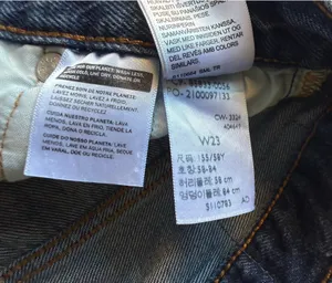 Levi’s 501 Denim Shorts thumbnail 3