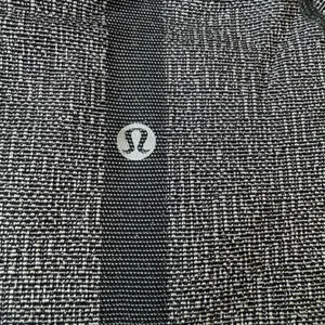 Lululemon Swiftly Tech Long Sleeve Shirt 2.0 Parallel Texture Black / White Size thumbnail 11