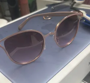Sunglasses gold corners thumbnail 1