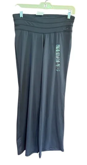 Old Navy Active Gray Low Waist Wide leg Pants Sz S NWT thumbnail 1