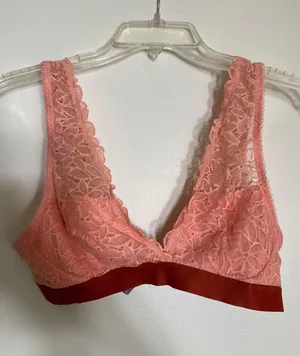 Aries Bralette Pink Size L thumbnail 1