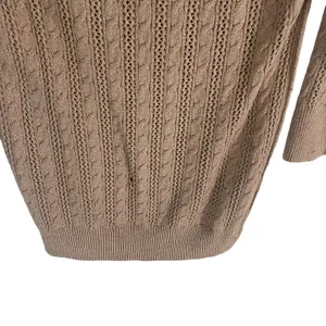 American Eagle Outfitters VTG Y2k Large Brown Sweater Coquette School Academia thumbnail 5
