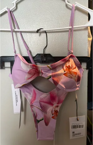 Princess Polly Bikini Set Pink thumbnail 3