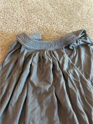 ab64 Kenneth Cole High Neck Top Shirt No Sleeves small thumbnail 2