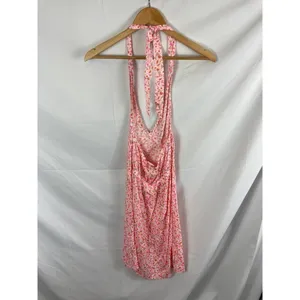 NWT Abound Y2K floral halter dress Size XXS thumbnail 4