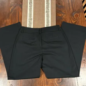 Women’s Black Dockers Mid Rise Curvy Pants 10 Petite thumbnail 4