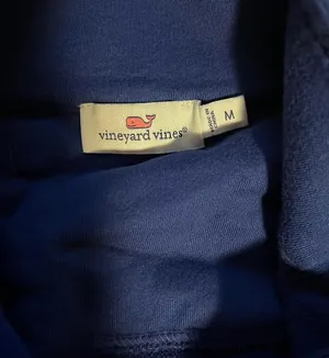 Vineyard Vines 14 Zip Pullover Sweatshirt thumbnail 4
