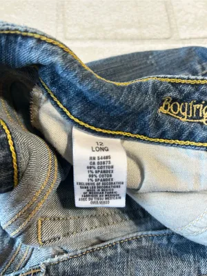 American Eagle Outfitters Blue Denim Jean Shorts thumbnail 4