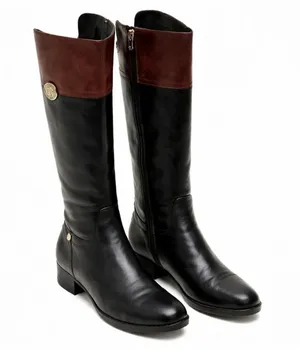 Liz Claiborne Leather Riding Boots 8 thumbnail 1